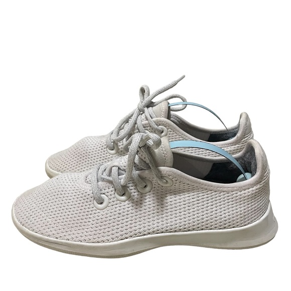 Allbirds Tree Runners - Chalk White - Picture 3 of 9